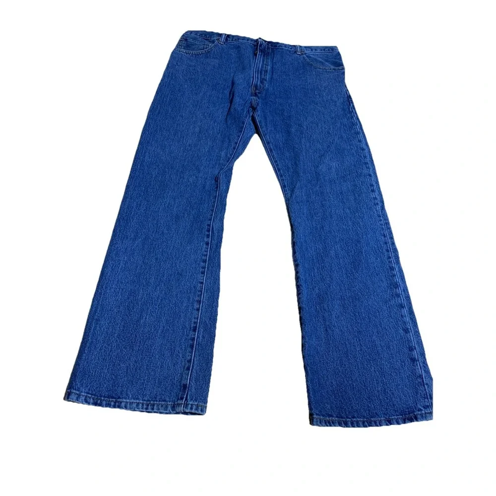 Levi's 517 Bootcut Jeans W40 X‎ L32 Blue Denim Pants Classic Vintage Style